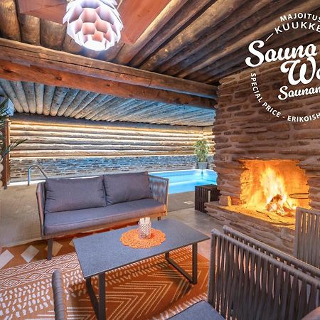 Kuukkeli Hirvas Suite Saariselka Exterior foto