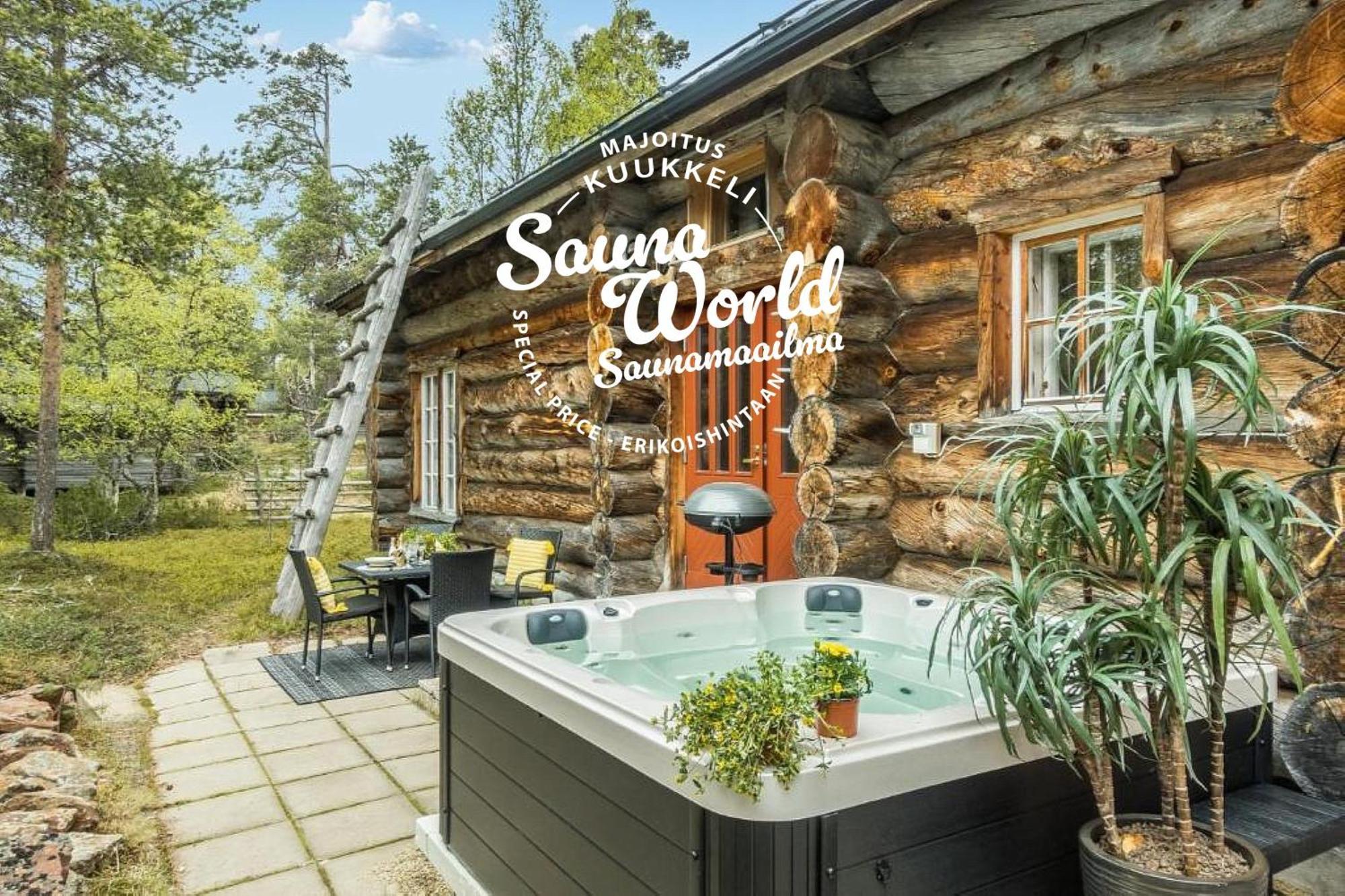 Kuukkeli Hirvas Suite Saariselka Exterior foto
