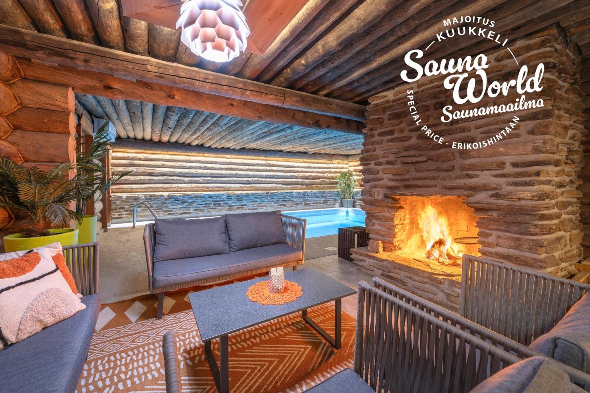 Kuukkeli Hirvas Suite Saariselka Exterior foto