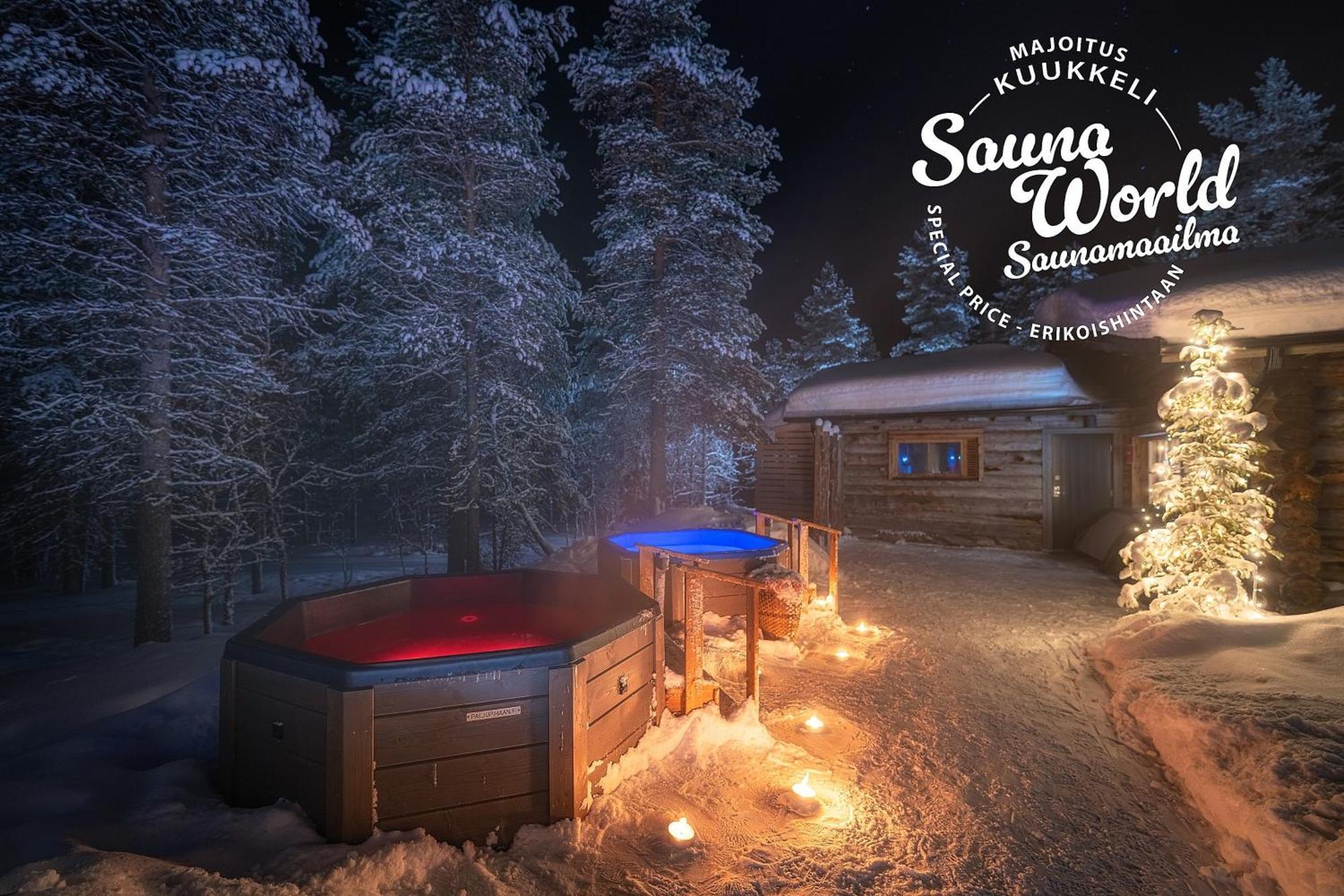 Kuukkeli Hirvas Suite Saariselka Exterior foto