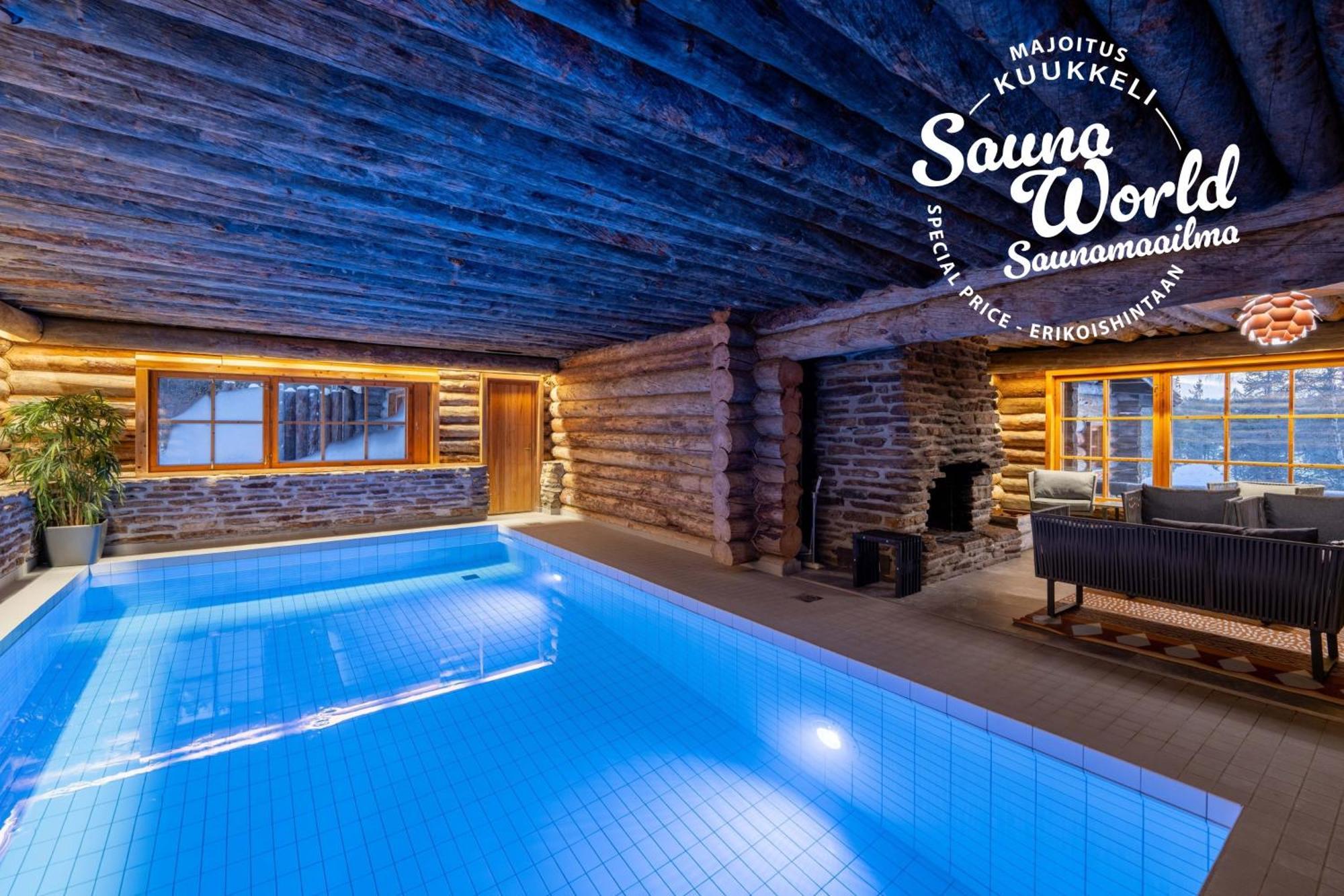 Kuukkeli Hirvas Suite Saariselka Exterior foto