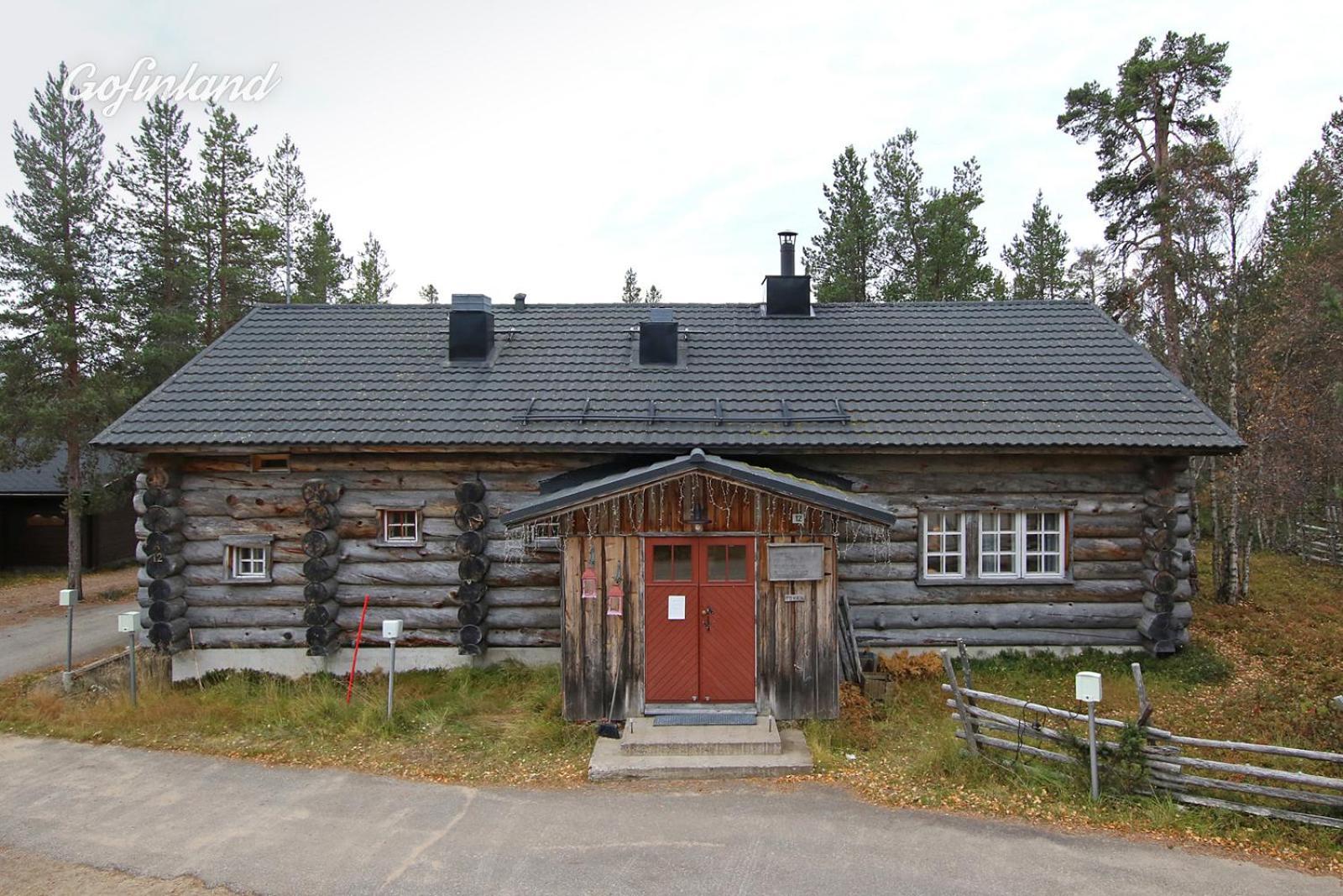 Kuukkeli Hirvas Suite Saariselka Exterior foto
