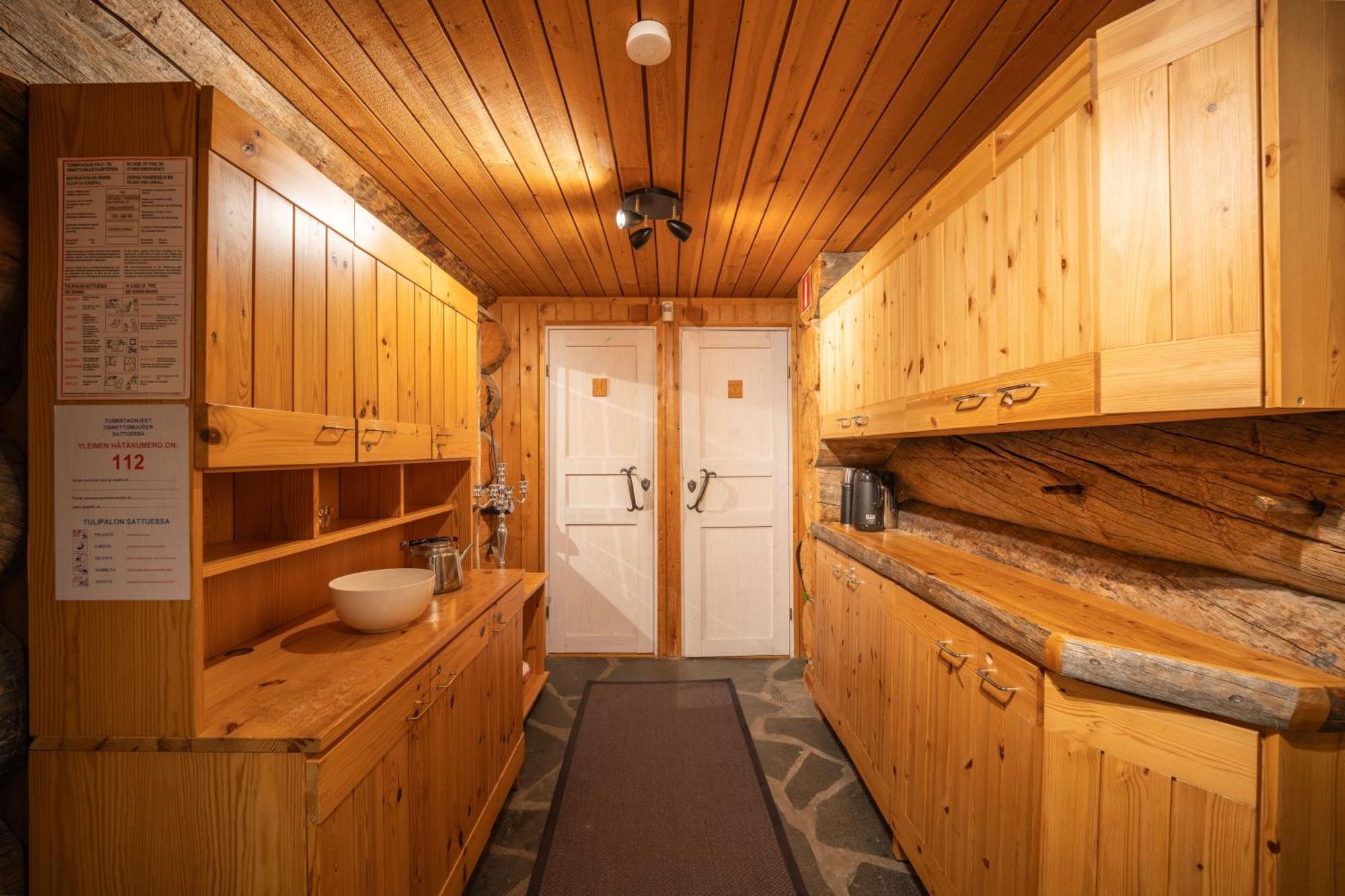 Kuukkeli Hirvas Suite Saariselka Exterior foto